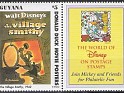 Guyana 1993 Walt Disney 5 $ Multicolor Scott 2770a